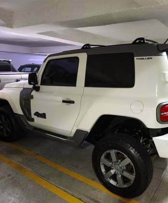 TROLLER T4 3.2 XLT 4X4 20V TURBO INTERCOOLER DIESEL 2P MANUAL TROLLER T4 3.2 XLT 4X4 20V TURBO INTERCOOLER DIESEL 2P MANUAL